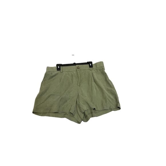 Women's Torrid Green Shorts Size 14‎ - Picture 1 of 5